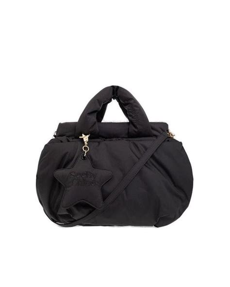 Amazon.com: See by Chloe Joyrider Tote Bag Tote Black : 